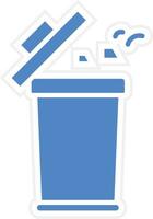 Trash Vector Icon