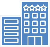 4 Star Hotel Vector Icon