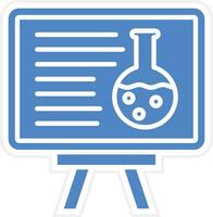 Chemistry Lecture Vector Icon