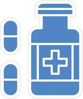 Pills Vector Icon