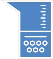 Chemistry Colloid Vector Icon