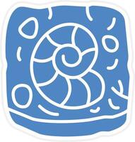 Fossil Vector Icon