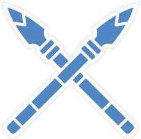 Spear Vector Icon