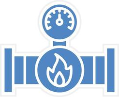 Gauge Vector Icon
