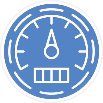 Meter Vector Icon