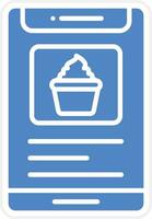 Mobile Bakery Vector Icon