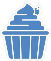 Cupcake Vector Icon