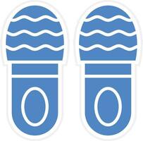 Slipper Vector Icon