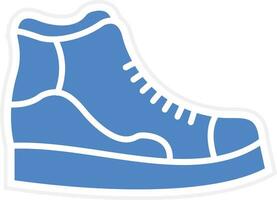 Sneaker Vector Icon