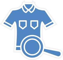 Search Clothes Vector Icon