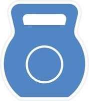 Kettlebell Vector Icon
