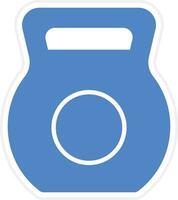 Kettlebell Vector Icon