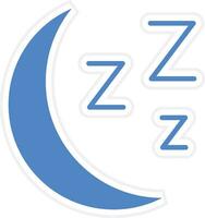 Sleep Vector Icon