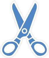 Scissor Vector Icon