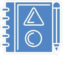 Engineer Notebook Vector Icon