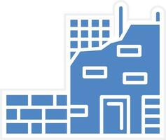 Building Contruction Vector Icon