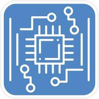 Circuit Board Vector Icon