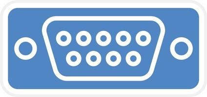 Vga Port Vector Icon