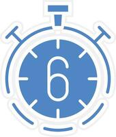 Countdown Vector Icon