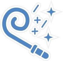 Party Blower Vector Icon