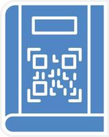 QR Code Vector Icon