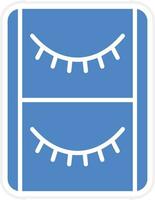 Eyelash Vector Icon