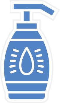icono de vector de loción