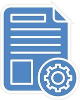 Documentation Vector Icon