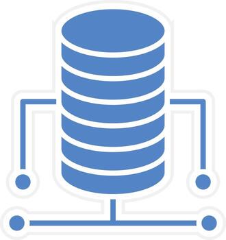 Database Vector Icon