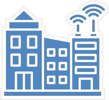 Smart City Vector Icon