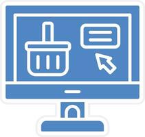 Ecommerce Vector Icon