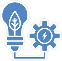 Green Energy Vector Icon