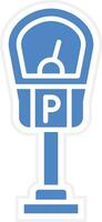 Parking Meter Vector Icon