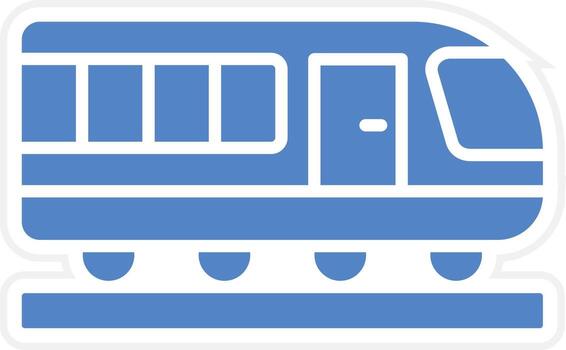 Train Vector Icon
