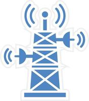 Signal Tower Vector Icon