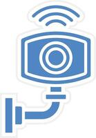 Surveillance Vector Icon