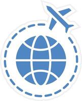 Global Vector Icon