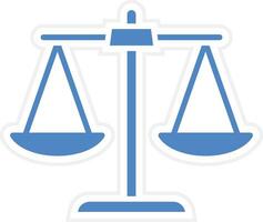 Law Vector Icon