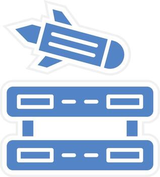 Server Ddos Vector Icon
