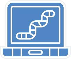 Computer Worm Vector Icon