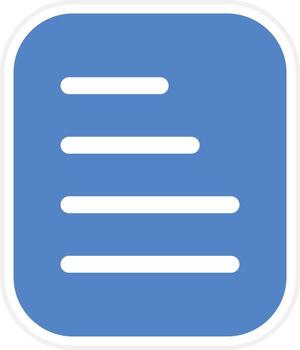 Document Vector Icon