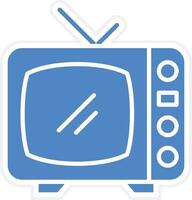 icono de vector de television