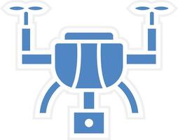 Drone Camera Vector Icon