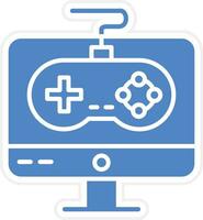 Game Console Vector Icon