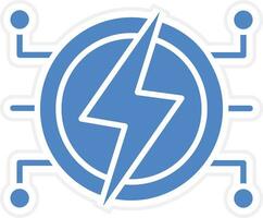 Smart Energy Vector Icon