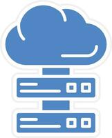 Cloud Storage Vector Icon