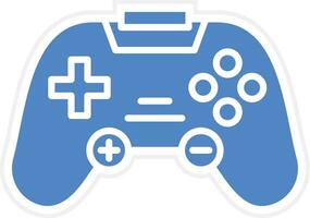 Mobile Game Console Vector Icon