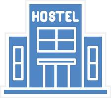 Hostel Vector Icon