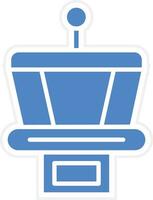 Control Tower Vector Icon