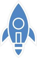 Rocket Vector Icon